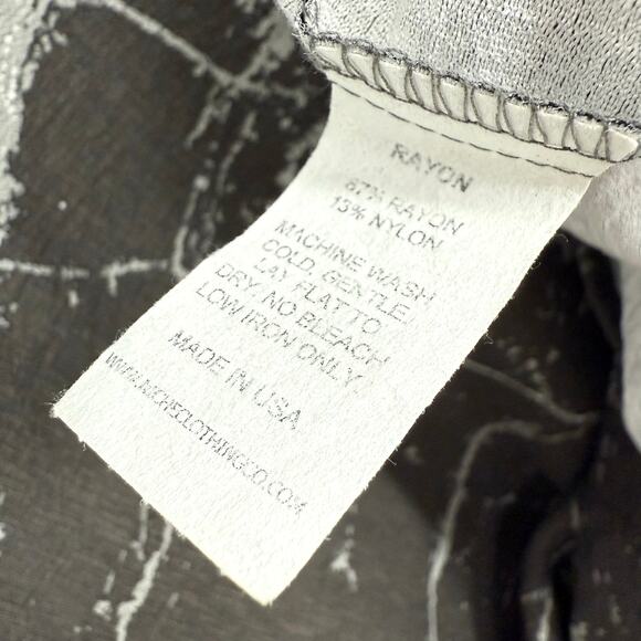 Niche Nilgun Derman Womens Sz Large Wearable Art to Wear Artsy Dress Unique - Picture 5 of 6